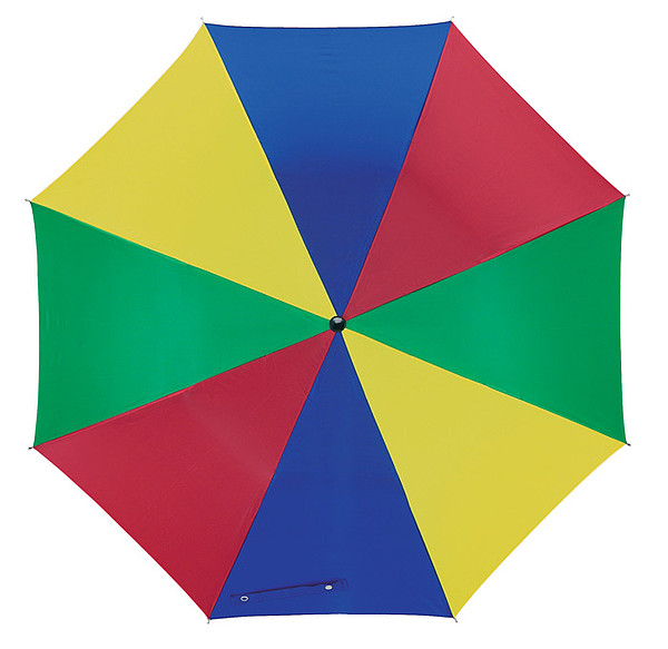 TIZIAN deštník skládací pestrý. Průměr 85 cm.