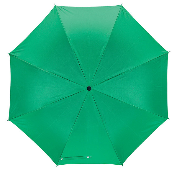 TIZIAN deštník skládací zelený. Průměr 85 cm.