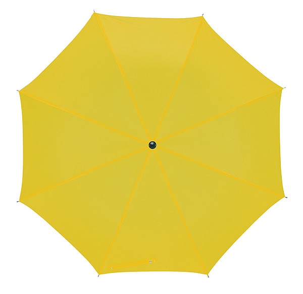 TIZIAN deštník skládací žlutý. Průměr 85 cm.