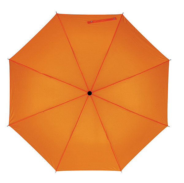 TIZIAN deštník sládací oranžový. Průměr 85 cm.