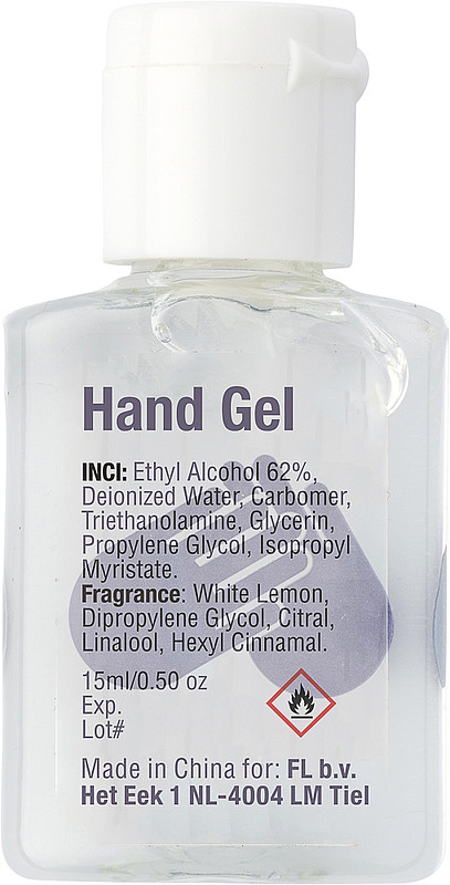 TOBÍK Desinfekční mycí gel na ruce, 15ml