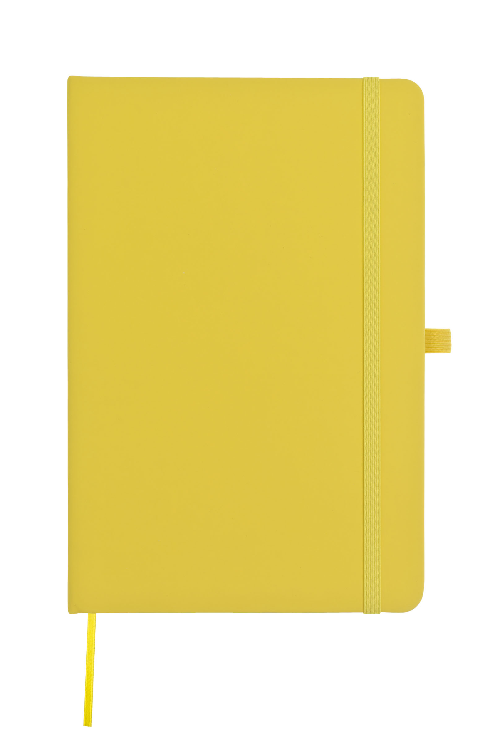 TOLARE A5 zápisník PU, žlutá