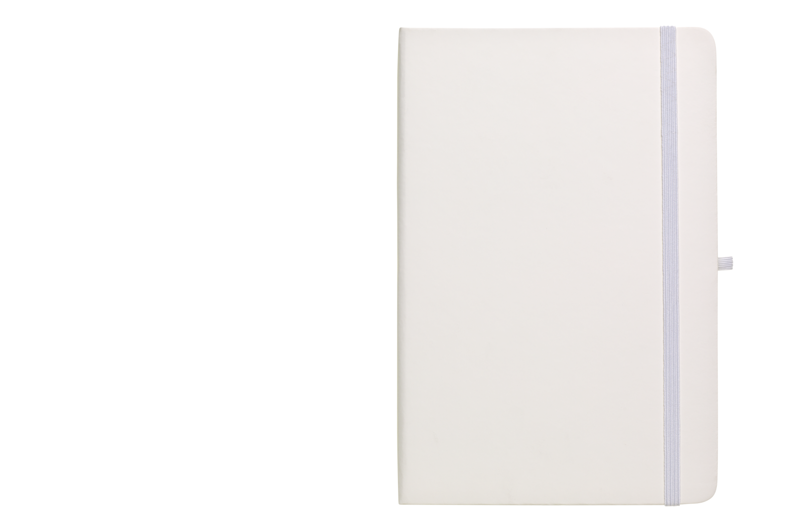 TOLAREN A5 zápisník PU, bílá
