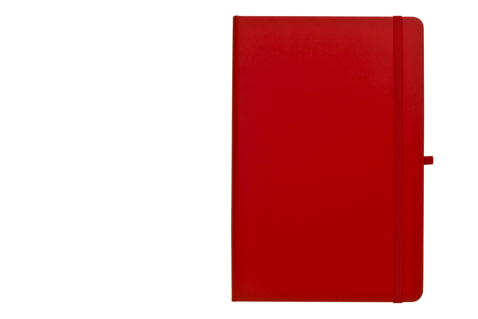 TOLAREN A5* zápisník PU, červená