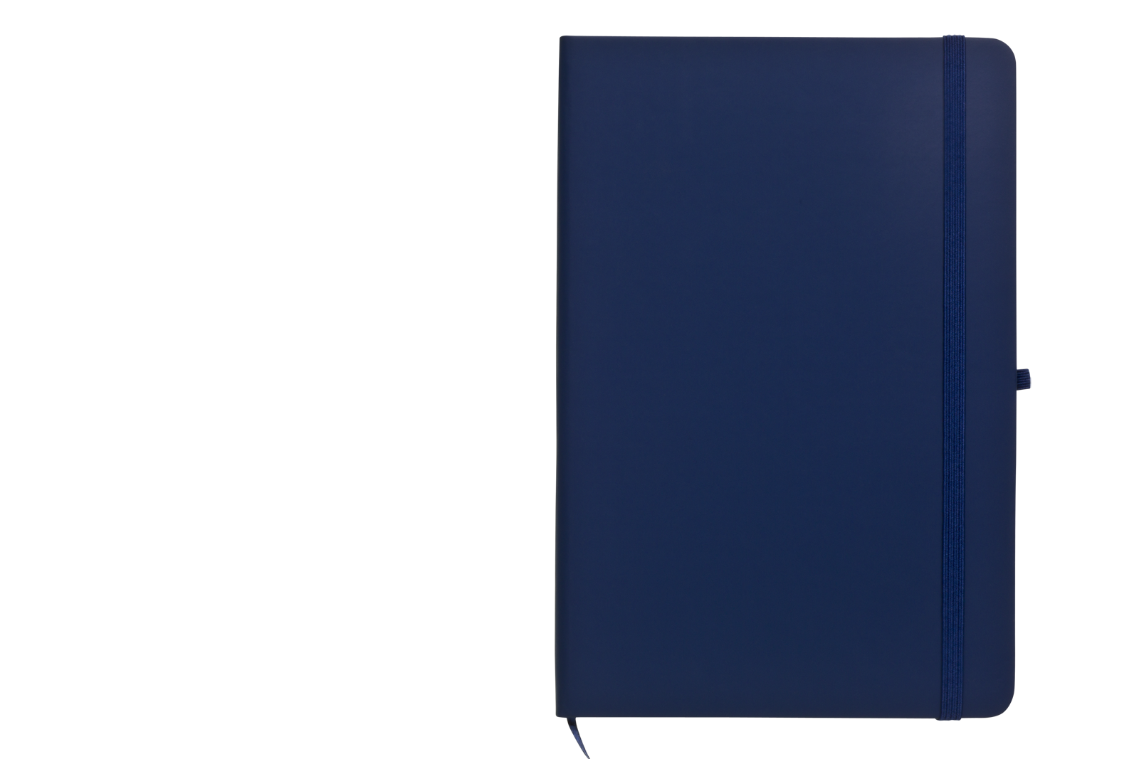TOLAREN A5* zápisník PU, modrá