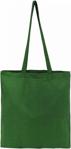 TOMAN Bavlněná nákupní taška, zelená