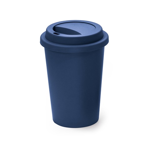 TONALI 450. Opakovaně použitelný kelímek z PP 450 ml, námořnická modrá