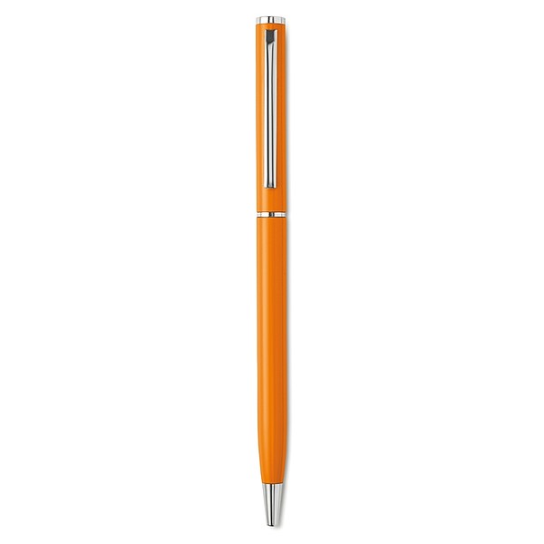 TORTOSO Otočné hliníkové KP s modrou náplní, oranžová