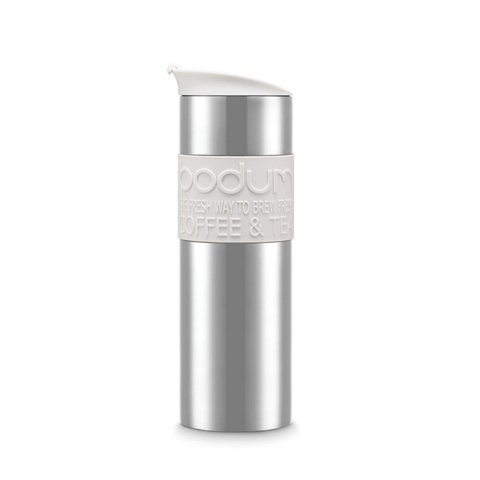 TRAVEL MUG 600. Cestovní hrnek 600ml, bílá