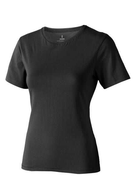 Tričko ELEVATE NANAIMO LADIES T-SHIRT antracitová S