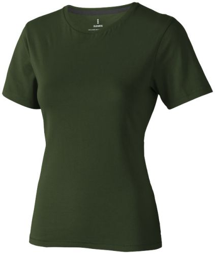 Tričko ELEVATE NANAIMO LADIES T-SHIRT army zelená S