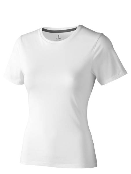 Tričko ELEVATE NANAIMO LADIES T-SHIRT bílá S