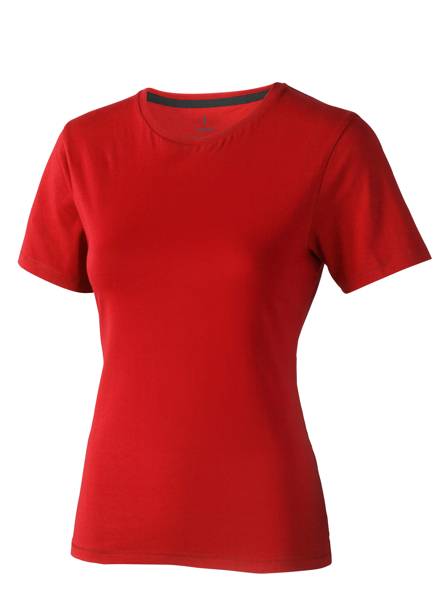 Tričko ELEVATE NANAIMO LADIES T-SHIRT červená S