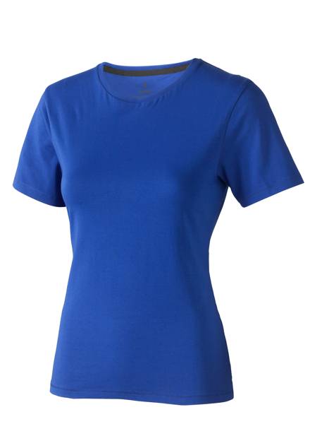 Tričko ELEVATE NANAIMO LADIES T-SHIRT modrá S