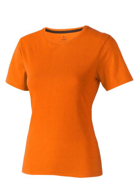 Tričko ELEVATE NANAIMO LADIES T-SHIRT oranžová 1655C, velikost S