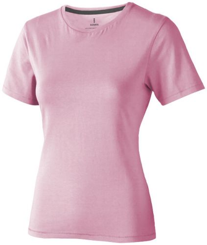 Tričko ELEVATE NANAIMO LADIES T-SHIRT světle růžová S