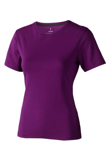 Tričko ELEVATE NANAIMO LADIES T-SHIRT tmavě fialová S