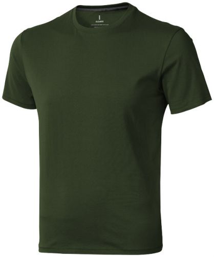 Tričko ELEVATE NANAIMO T-SHIRT army zelená S