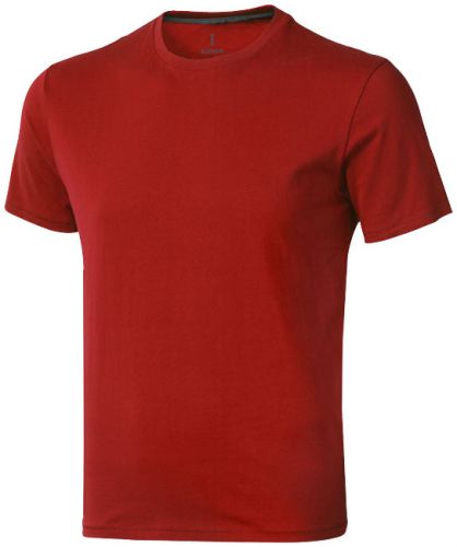 Tričko ELEVATE NANAIMO T-SHIRT červená XL
