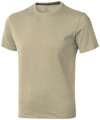 Tričko ELEVATE NANAIMO T-SHIRT khaki S