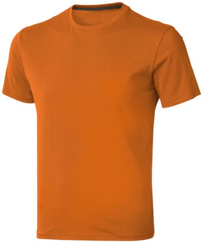 Tričko ELEVATE NANAIMO T-SHIRT oranžová S
