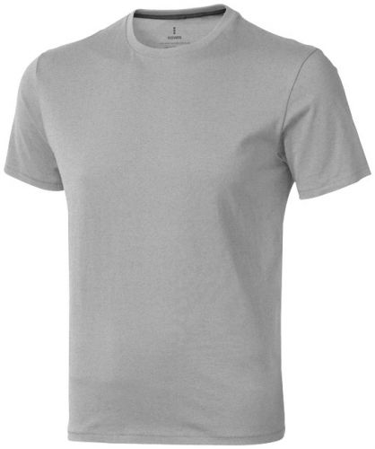 Tričko ELEVATE NANAIMO T-SHIRT šedý melír S