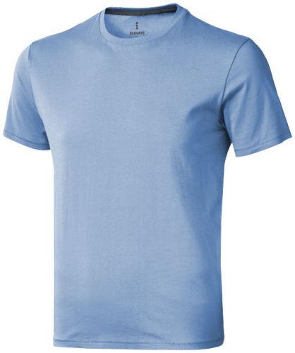 Tričko ELEVATE NANAIMO T-SHIRT světle modrá S