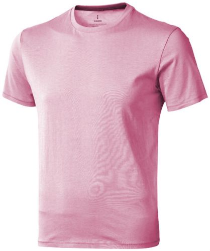 Tričko ELEVATE NANAIMO T-SHIRT světle růžová S