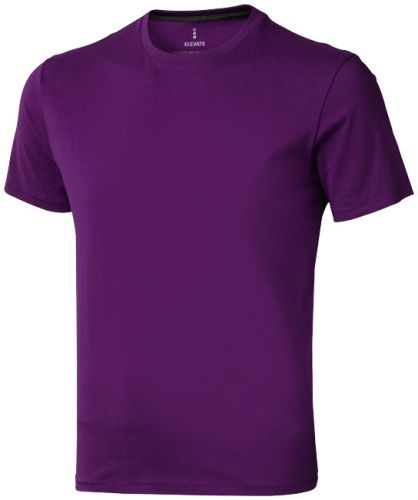 Tričko ELEVATE NANAIMO T-SHIRT tmavě fialová S