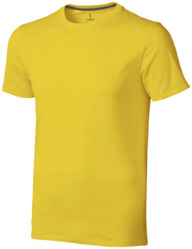 Tričko ELEVATE NANAIMO T-SHIRT žlutá S