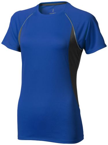 Tričko ELEVATE QUEBEC COOL FIT LADIES T-SHIRT modrá/antracit