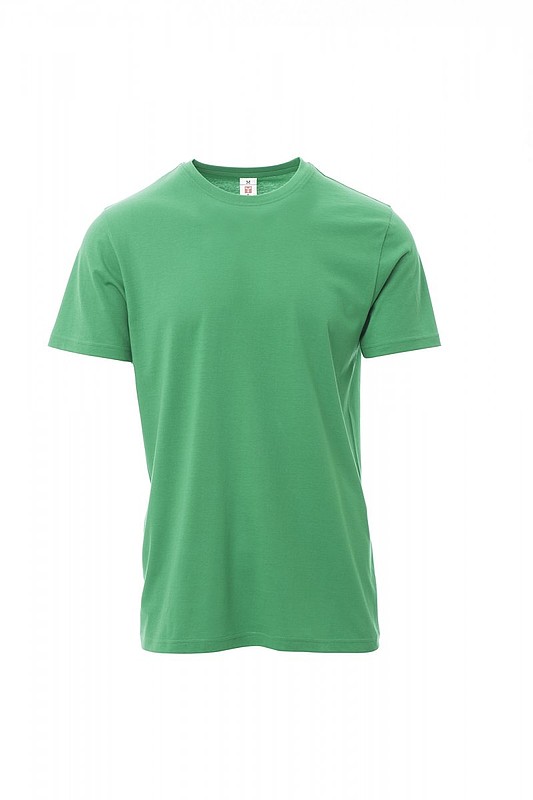 Tričko PAYPER PRINT středně zelená S