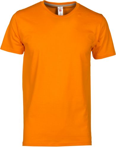 Tričko PAYPER SUNSET oranžová 5XL
