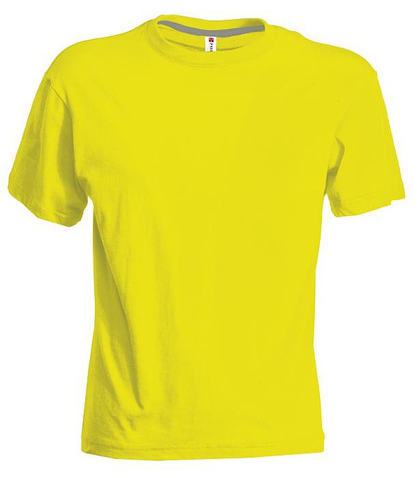 Tričko PAYPER SUNSET reflexní žlutá S