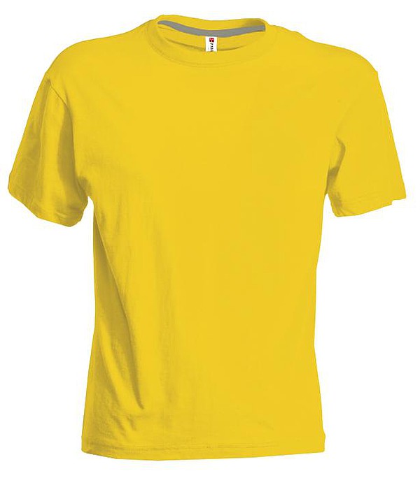 Tričko PAYPER SUNSET žlutá S