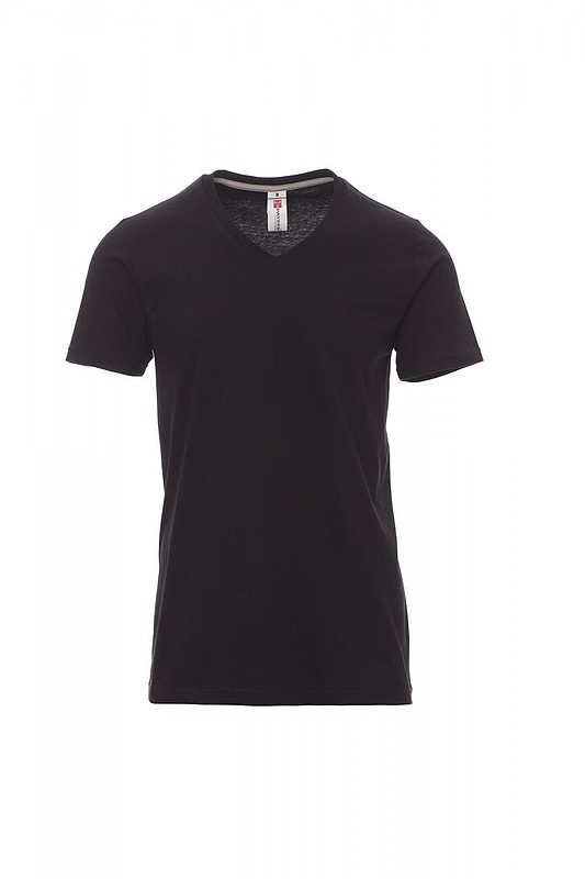 Tričko PAYPER V NECK černá XL