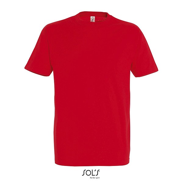 Tričko SOL´S IMPERIAL MEN, červená, 3XL