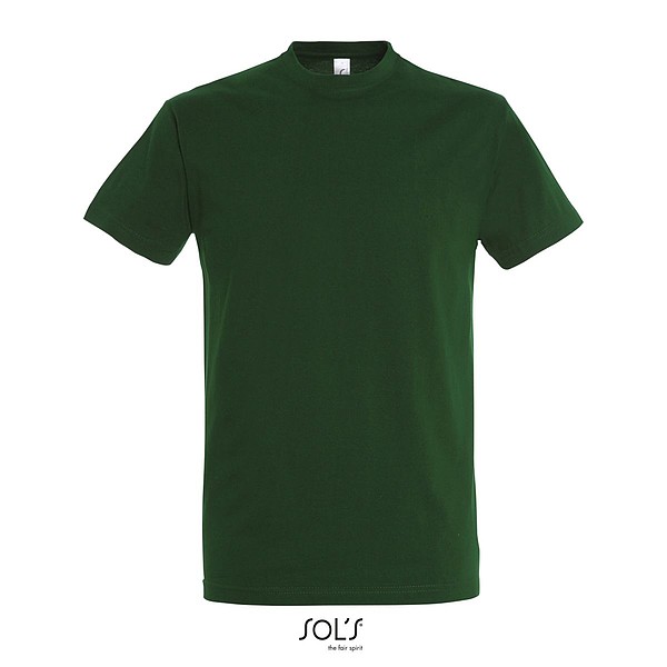 Tričko SOL´S IMPERIAL MEN, tmavě zelená, 3XL