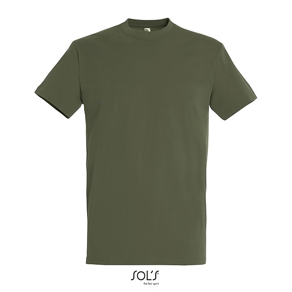 Tričko SOL´S IMPERIAL MEN, vojenská zelená tmavá, L