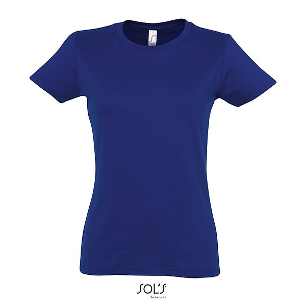 Tričko SOL´S IMPERIAL WOMEN, kobaltově modrá, L