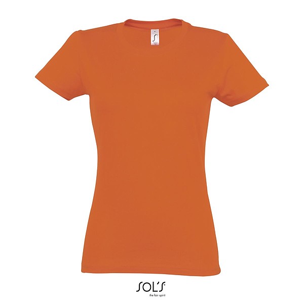 Tričko SOL´S IMPERIAL WOMEN, oranžová , 3XL