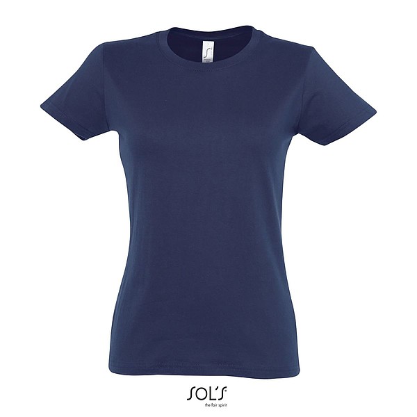 Tričko SOL´S IMPERIAL WOMEN, tmavá námořní modrá , 3XL