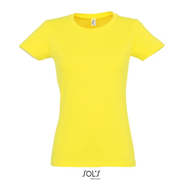 Tričko SOL´S IMPERIAL WOMEN, tmavě žlutá , L