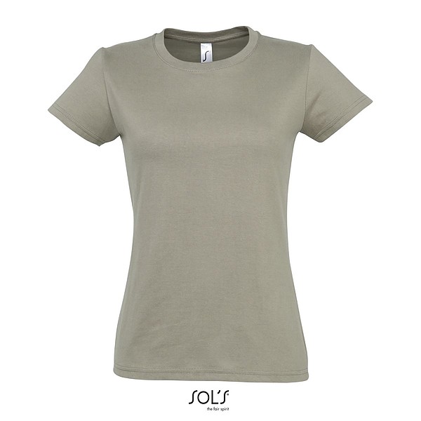 Tričko SOL´S IMPERIAL WOMEN, vojenská zelená světlá, L