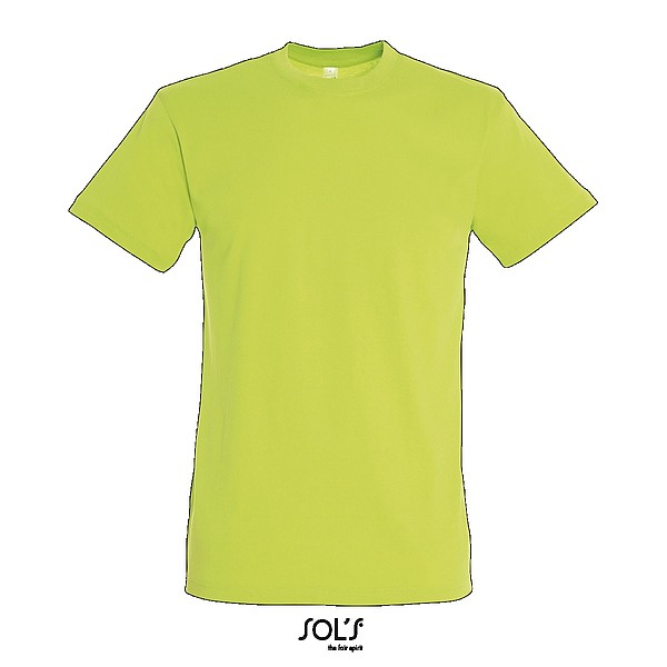 Tričko SOL´S REGENT, jasně zelená, 3XL