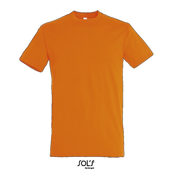 Tričko SOL´S REGENT, oranžová , 3XL