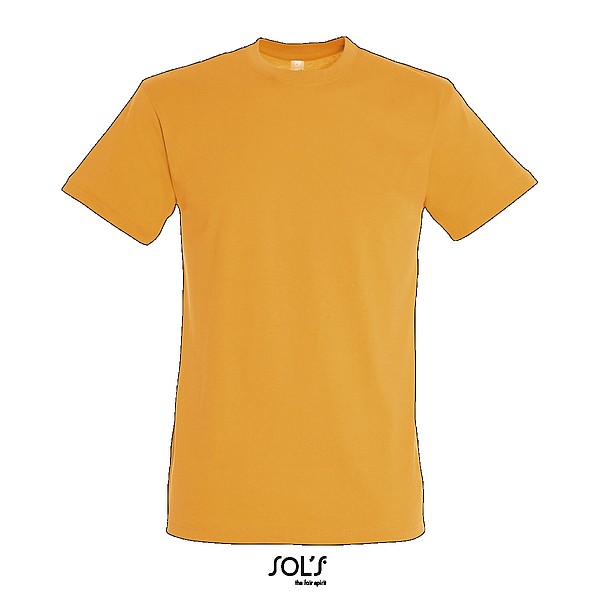 Tričko SOL´S REGENT, světle oranžová, L