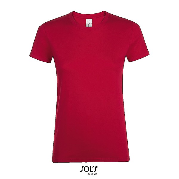 Tričko SOL´S REGENT WOMEN, červená , 3XL