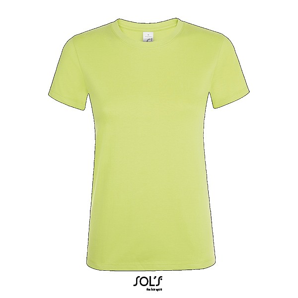Tričko SOL´S REGENT WOMEN, jasně zelená, L