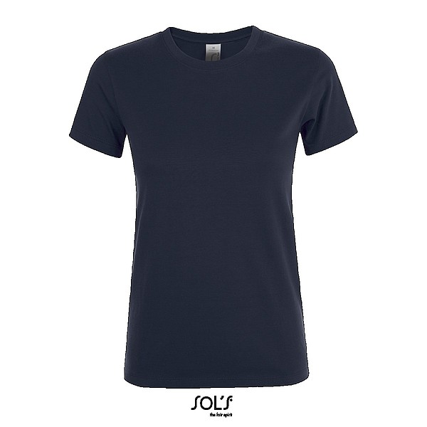 Tričko SOL´S REGENT WOMEN, námořní modrá, 3XL